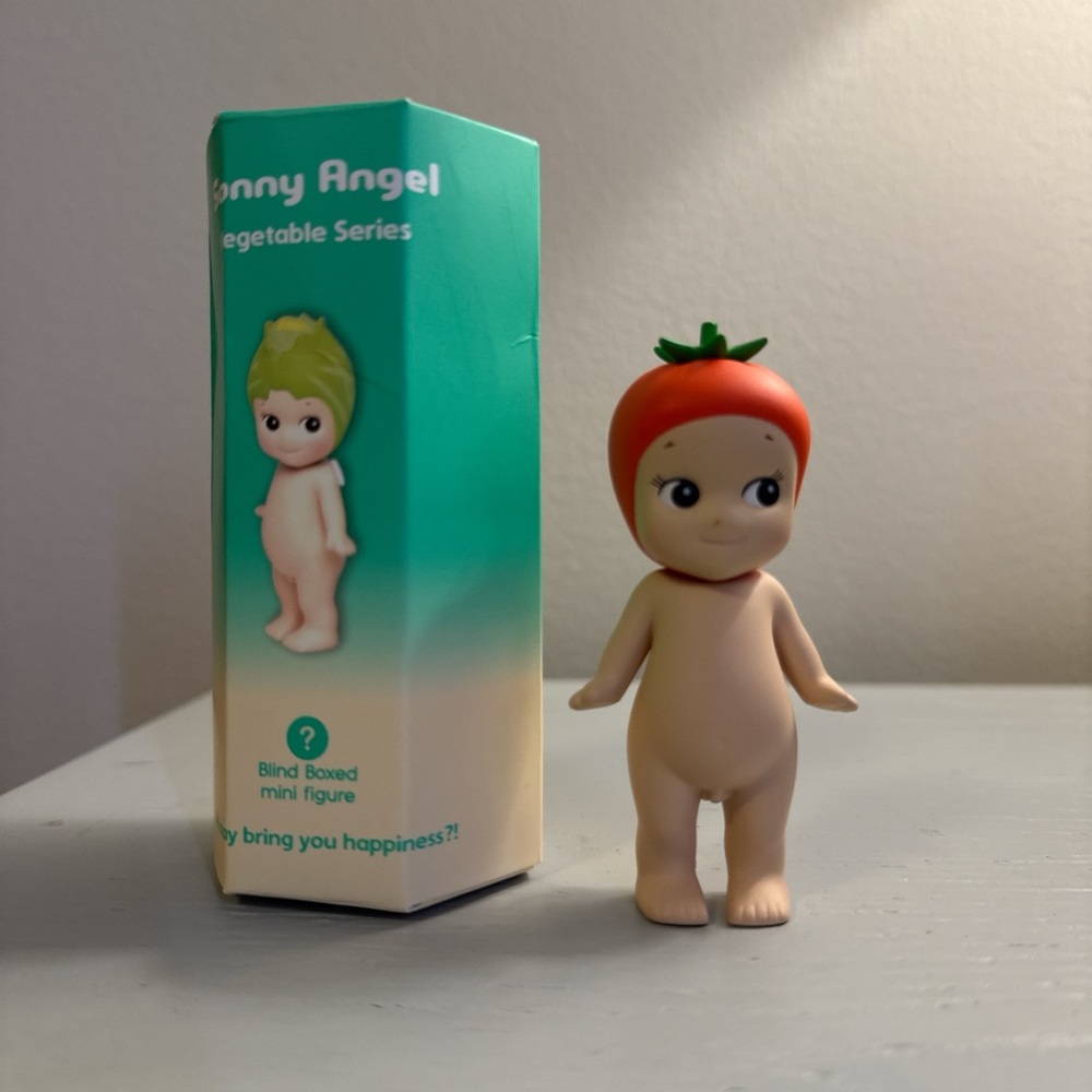 Authentic Sonny Angel Vegetable Series Mini Figure - tomato